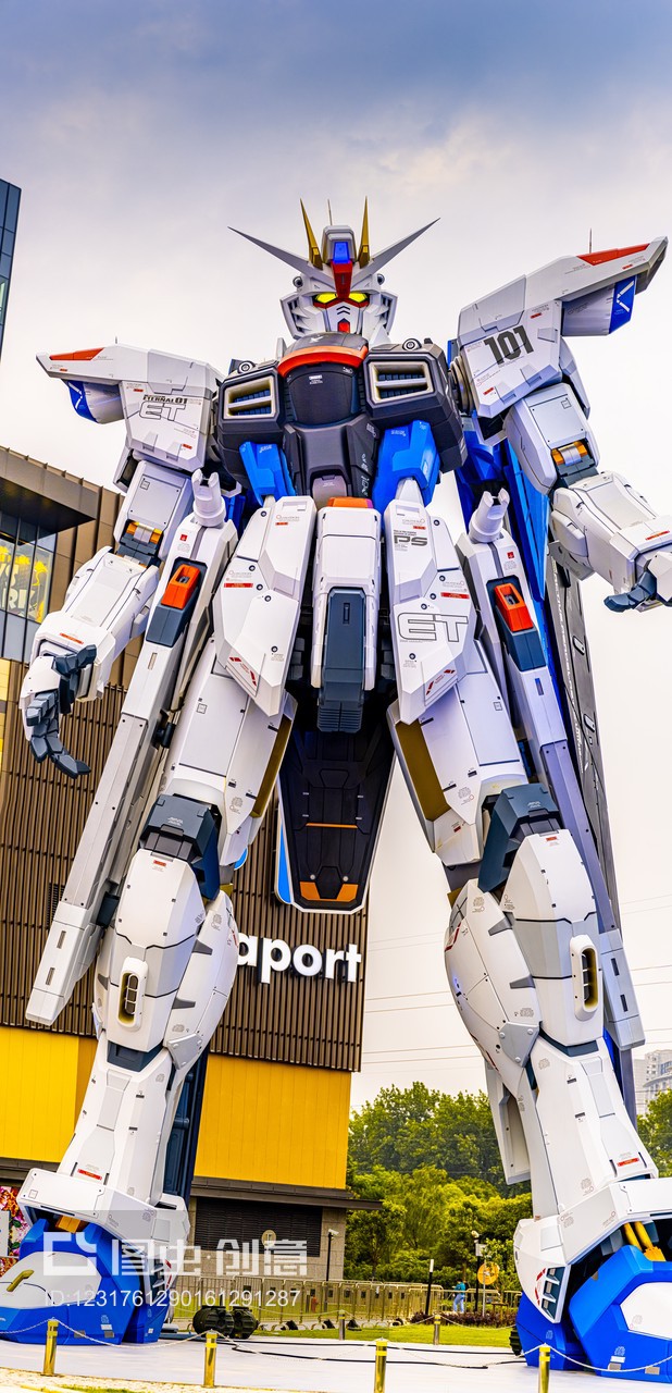 上海 金橋 啦啦寶都 自由高達