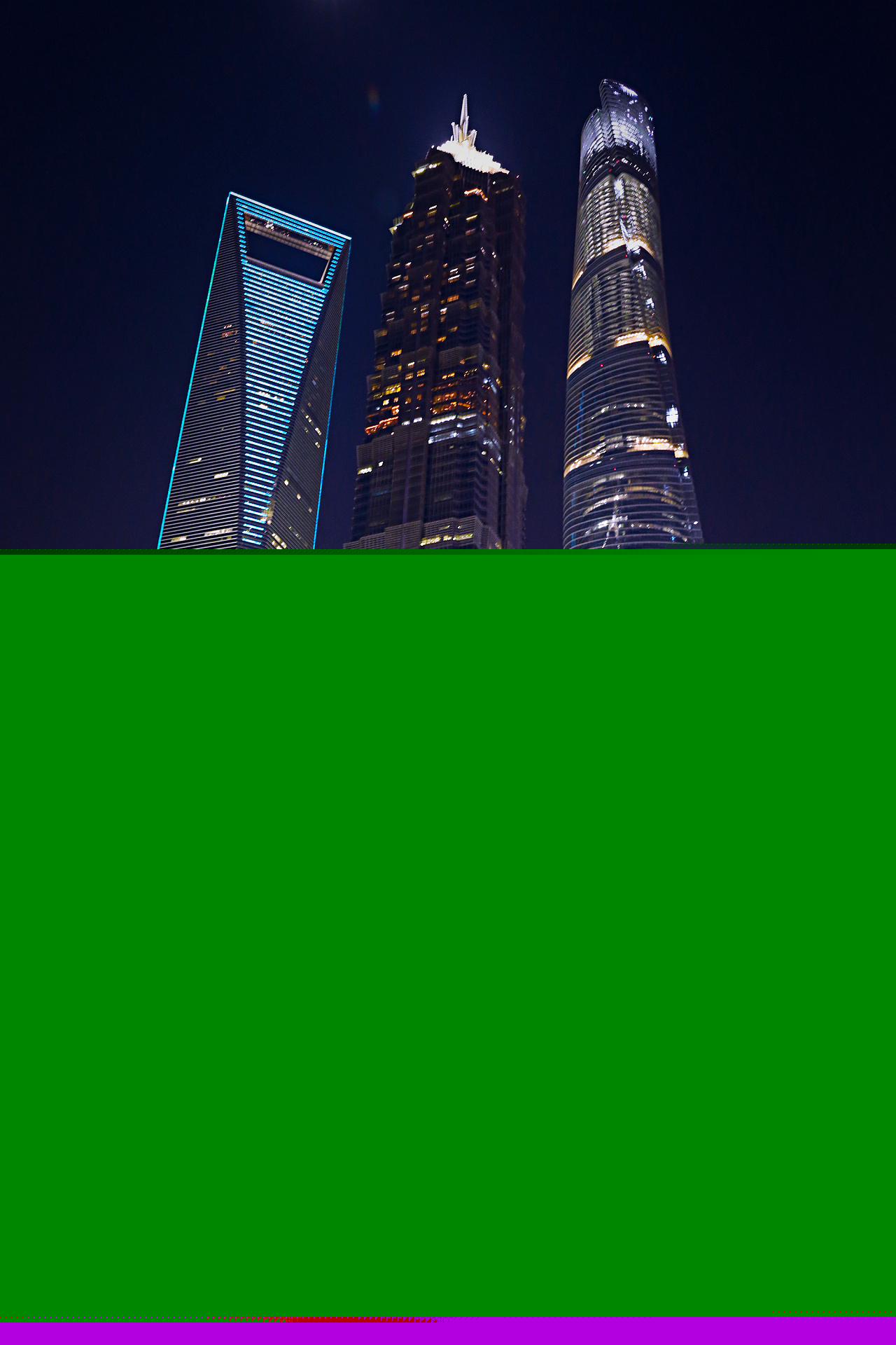 上海之巔/上海中心大廈 夜景