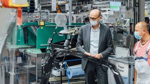 大眾基于meb平臺(tái)打造的緊湊型suv開始量產(chǎn)